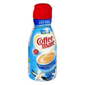 Coffee Mate French Vanilla Fat Free