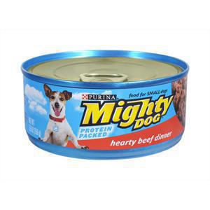 Mighty Dog Canned Beef