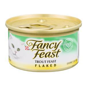 Fancy Feast Cat - Flaked Trout