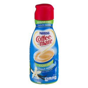 Coffee Mate French Vanilla Sugar Free