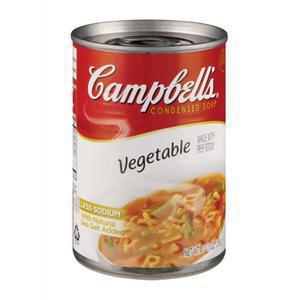 Campbells Vegetable Soup