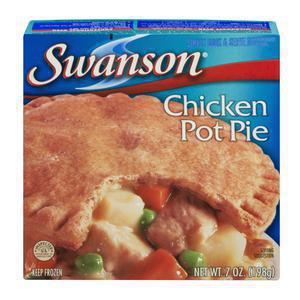Swanson Chicken Pot Pie