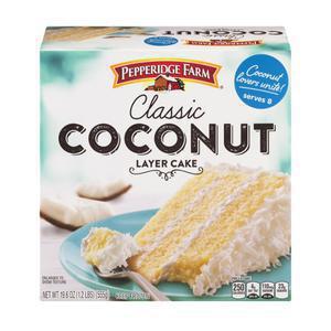 Pepperidge Farm Coconut Cake