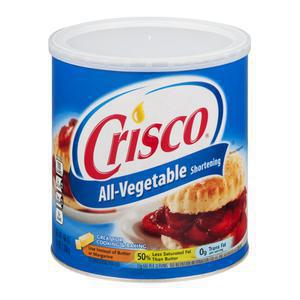 Crisco Shortening