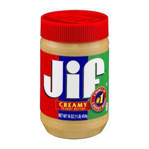 Jif Peanut Butter - Creamy