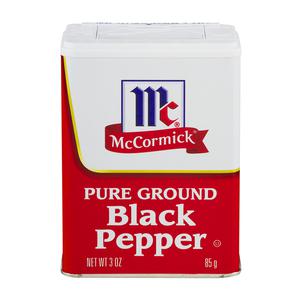 McCormick Ground Pepper