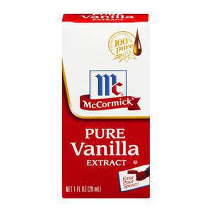 McCormick Vanilla Extract