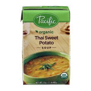 Pacific Soup - Thai Sweet Potato