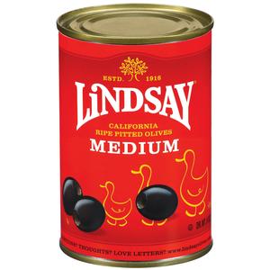 Lindsay Black Olives Pitted
