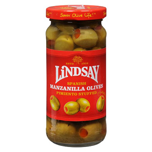 Lindsay Olives - Stuffed Manzanilla