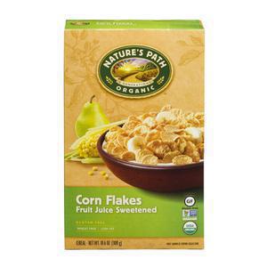 Natures Path Organic Corn Flakes