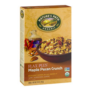Natures Path Organic Flax Plus Maple Pecan Cereal