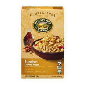Natures Path Organic Maple Sunrise Cereal