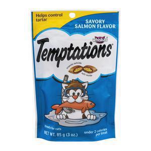 Whiskas Temptations Cat Treats - Salmon