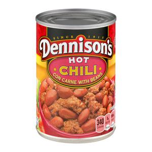 Dennisons Chili w/ Beans - Hot