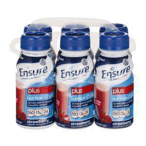 Ensure Plus Strawberry Flavor
