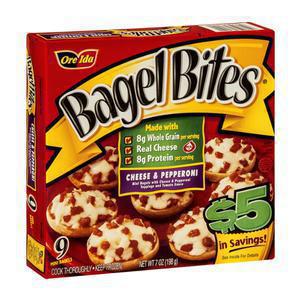 Bagel Bites Cheese & Pepperoni