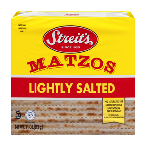 Streits Matzos - Lightly Salted