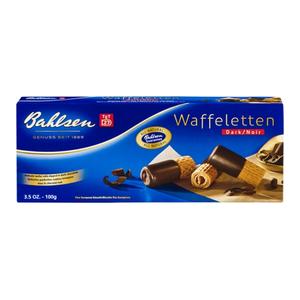Bahlsen Cookies - Waffleten Dark Chocolate