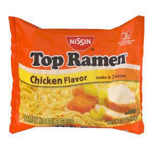 Top Ramen Chicken Noodles