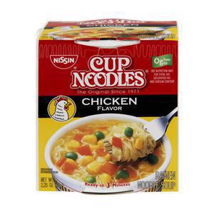 Nissin Chicken Cup O` Noodles