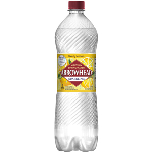 Arrowhead Sparkling Water - Lemon