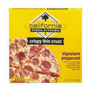 CPK Pepperoni Pizza