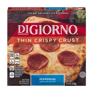 Digiorno Thin Crust Pepperoni Pizza