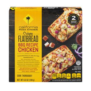 CPK Personal Pizza - BBQ Chicken Thin Crust
