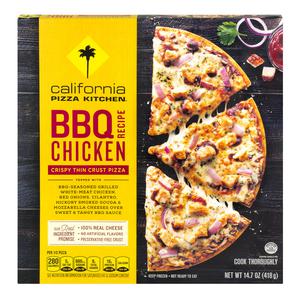CPK BBQ Chicken Pizza