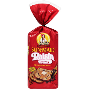 Sun Maid Raisin Bread