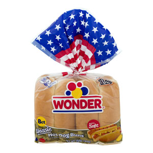 Wonder Bread - Classic Hot Dog Buns