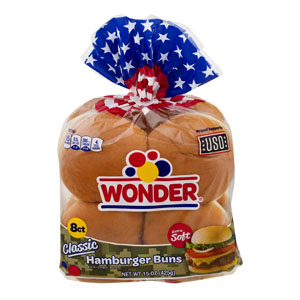 Wonder Bread - Classic Hamburger Buns