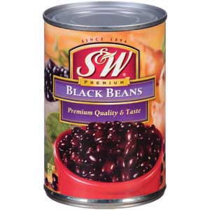 S&W Black Beans