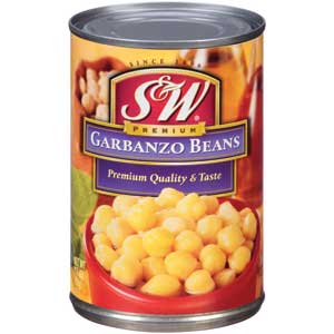 S&W Garbanzo Beans