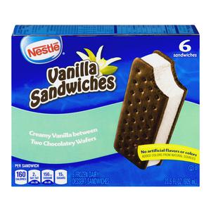 Nestle Ice Cream Sandwich
