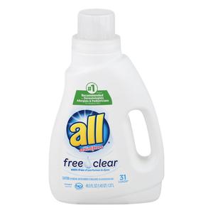 All Laundry - Free & Clear 32 Loads