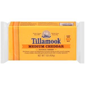 Tillamook Cheddar - Block