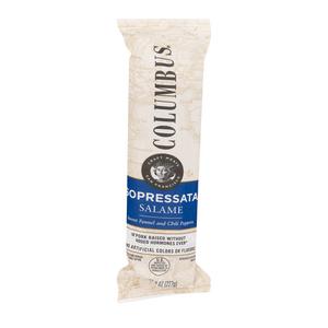 Columbus Whole Salame - Sopressata Gluten Free