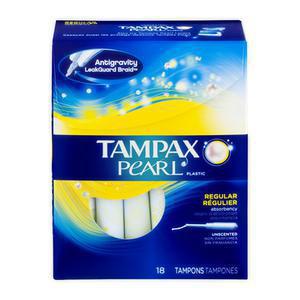 Tampax Regular Pearl