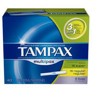 Tampax Tampons - Multi Pak