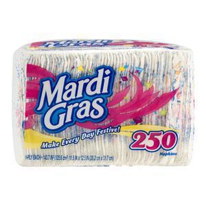 Mardi Gras Napkins