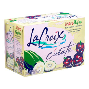 La Croix Curate Sparkling - Blackberry Cucumber