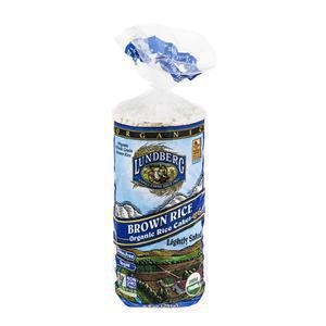 Lundberg Rice Cakes - Brown Rice Lightly Salted