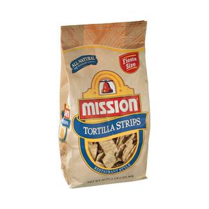 Mission Tortilla Chips Strips