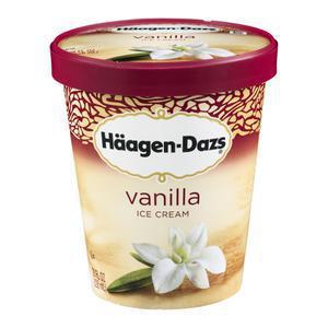 Haagen Dazs Vanilla