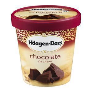 Haagen Dazs Chocolate