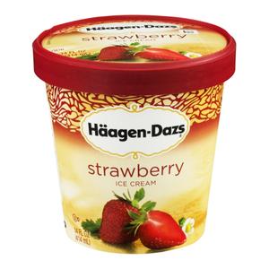 Haagen Dazs Strawberry