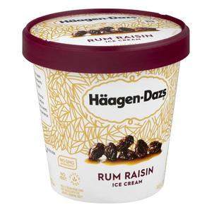 Haagen Dazs Rum Raisin