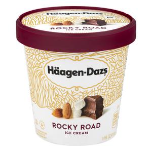 Haagen Dazs Rocky Road
